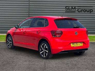 SPOTICAR Volkswagen Polo 1.0 Tsi Beats Euro 6 (s/s) 5dr Used Car - City Car Petrol Red - St Leonards On Sea - 1200637309_5
