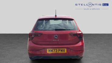 SPOTICAR Volkswagen Polo 1.0 Tsi Life Euro 6 (s/s) 5dr Used Car - City Car Petrol Red - Salford - 1200638558_4
