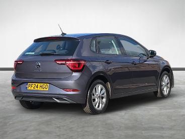 SPOTICAR Volkswagen Polo 1.0 Tsi Style Euro 6 (s/s) 5dr Used Car - City Car Petrol Grey - Stockton On Tees - 1200638712_3