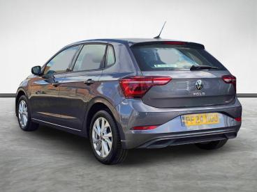 SPOTICAR Volkswagen Polo 1.0 Tsi Style Euro 6 (s/s) 5dr Used Car - City Car Petrol Grey - Stockton On Tees - 1200638712_5