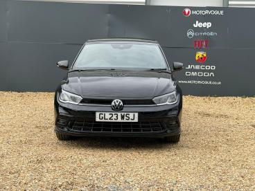 SPOTICAR Volkswagen Polo 1.0 Tsi R-line Euro 6 (s/s) 5dr Used Car - City Car Petrol Black - Kings Lynn - 1200639116_2
