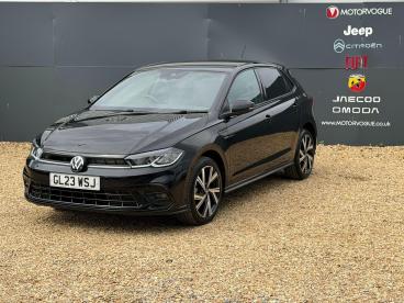SPOTICAR Volkswagen Polo 1.0 Tsi R-line Euro 6 (s/s) 5dr Used Car - City Car Petrol Black - Kings Lynn - 1200639116_3