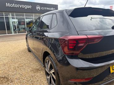SPOTICAR Volkswagen Polo 1.0 Tsi R-line Euro 6 (s/s) 5dr Used Car - City Car Petrol Black - Kings Lynn - 1200639116_4