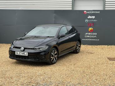SPOTICAR Volkswagen Polo 1.0 Tsi R-line Euro 6 (s/s) 5dr Used Car - City Car Petrol Black - Kings Lynn - 1200639116_5