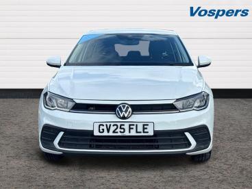 SPOTICAR Volkswagen Polo 1.0 Tsi Life Euro 6 (s/s) 5dr Used Car - City Car Petrol White - Plymouth - 1200644821_2