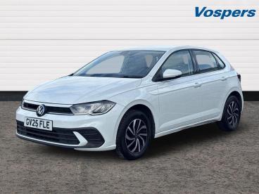 SPOTICAR Volkswagen Polo 1.0 Tsi Life Euro 6 (s/s) 5dr Used Car - City Car Petrol White - Plymouth - 1200644821_3