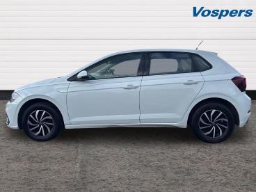 SPOTICAR Volkswagen Polo 1.0 Tsi Life Euro 6 (s/s) 5dr Used Car - City Car Petrol White - Plymouth - 1200644821_5