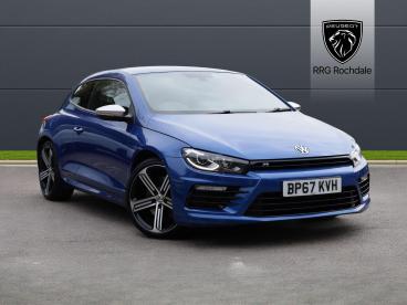 SPOTICAR Volkswagen Scirocco 2.0 Tsi R Dsg Euro 6 (s/s) 3dr Used Car - Saloon Petrol Blue - Rochdale - 1200586368_1