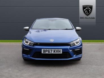 SPOTICAR Volkswagen Scirocco 2.0 Tsi R Dsg Euro 6 (s/s) 3dr Used Car - Saloon Petrol Blue - Rochdale - 1200586368_2