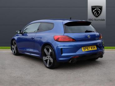 SPOTICAR Volkswagen Scirocco 2.0 Tsi R Dsg Euro 6 (s/s) 3dr Used Car - Saloon Petrol Blue - Rochdale - 1200586368_3