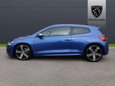SPOTICAR Volkswagen Scirocco 2.0 Tsi R Dsg Euro 6 (s/s) 3dr Used Car - Saloon Petrol Blue - Rochdale - 1200586368_4