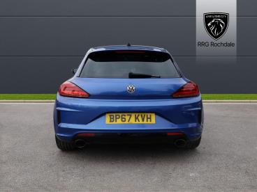 SPOTICAR Volkswagen Scirocco 2.0 Tsi R Dsg Euro 6 (s/s) 3dr Used Car - Saloon Petrol Blue - Rochdale - 1200586368_5