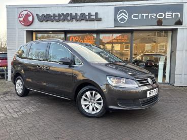 SPOTICAR Volkswagen Sharan 1.4 Tsi Se Nav Dsg Euro 6 (s/s) 5dr Used Car - Mpv Petrol Beige - High Wycombe - 1200563861_1