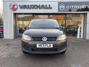 SPOTICAR Volkswagen Sharan 1.4 Tsi Se Nav Dsg Euro 6 (s/s) 5dr Used Car - Mpv Petrol Beige - High Wycombe - 1200563861_2