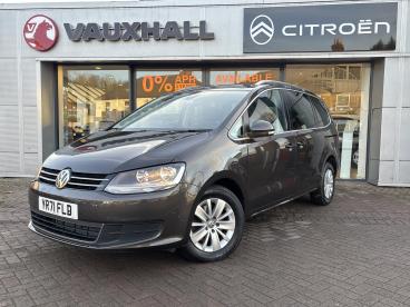 SPOTICAR Volkswagen Sharan 1.4 Tsi Se Nav Dsg Euro 6 (s/s) 5dr Used Car - Mpv Petrol Beige - High Wycombe - 1200563861_3