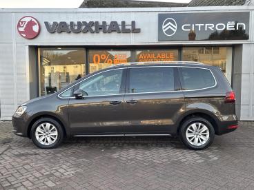 SPOTICAR Volkswagen Sharan 1.4 Tsi Se Nav Dsg Euro 6 (s/s) 5dr Used Car - Mpv Petrol Beige - High Wycombe - 1200563861_4