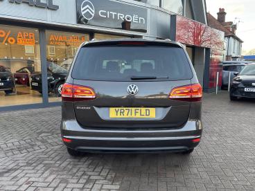 SPOTICAR Volkswagen Sharan 1.4 Tsi Se Nav Dsg Euro 6 (s/s) 5dr Used Car - Mpv Petrol Beige - High Wycombe - 1200563861_5