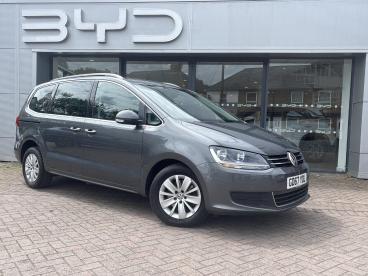 SPOTICAR Volkswagen Sharan 1.4 Tsi Se Euro 6 (s/s) 5dr Used Car - Mpv Petrol Grey - High Wycombe - 1200607725_1