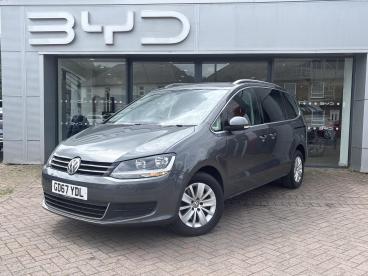 SPOTICAR Volkswagen Sharan 1.4 Tsi Se Euro 6 (s/s) 5dr Used Car - Mpv Petrol Grey - High Wycombe - 1200607725_3