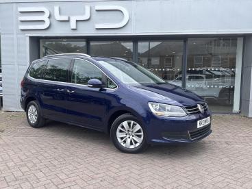 SPOTICAR Volkswagen Sharan 1.4 Tsi Se Nav Dsg Euro 6 (s/s) 5dr Used Car - Mpv Petrol Blue - High Wycombe - 1200608612_1