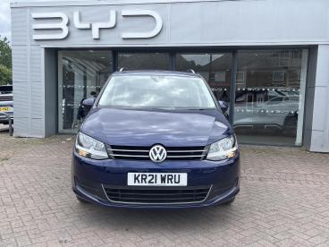 SPOTICAR Volkswagen Sharan 1.4 Tsi Se Nav Dsg Euro 6 (s/s) 5dr Used Car - Mpv Petrol Blue - High Wycombe - 1200608612_2