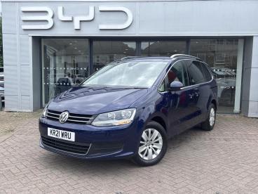 SPOTICAR Volkswagen Sharan 1.4 Tsi Se Nav Dsg Euro 6 (s/s) 5dr Used Car - Mpv Petrol Blue - High Wycombe - 1200608612_3