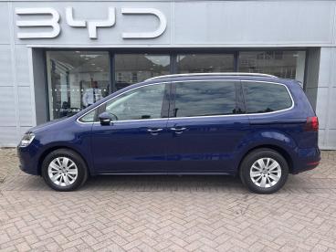 SPOTICAR Volkswagen Sharan 1.4 Tsi Se Nav Dsg Euro 6 (s/s) 5dr Used Car - Mpv Petrol Blue - High Wycombe - 1200608612_4