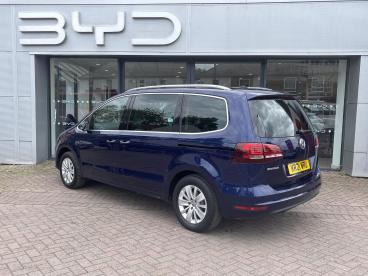 SPOTICAR Volkswagen Sharan 1.4 Tsi Se Nav Dsg Euro 6 (s/s) 5dr Used Car - Mpv Petrol Blue - High Wycombe - 1200608612_5