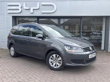 SPOTICAR Volkswagen Sharan 1.4 Tsi Se Nav Dsg Euro 6 (s/s) 5dr Used Car - Mpv Petrol Grey - High Wycombe - 1200608881_1