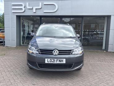 SPOTICAR Volkswagen Sharan 1.4 Tsi Se Nav Dsg Euro 6 (s/s) 5dr Used Car - Mpv Petrol Grey - High Wycombe - 1200608881_2