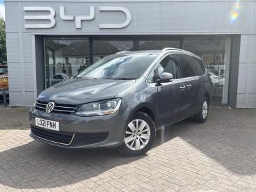 SPOTICAR Volkswagen Sharan 1.4 Tsi Se Nav Dsg Euro 6 (s/s) 5dr Used Car - Mpv Petrol Grey - High Wycombe - 1200608881_3