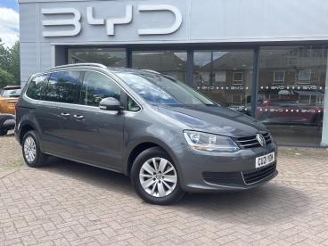 SPOTICAR Volkswagen Sharan 1.4 Tsi Se Nav Dsg Euro 6 (s/s) 5dr Used Car - Mpv Petrol Grey - High Wycombe - 1200611835_1