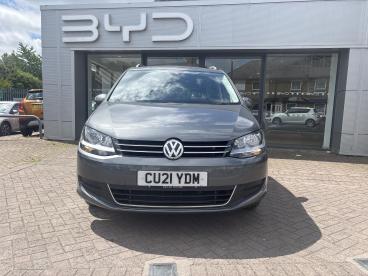 SPOTICAR Volkswagen Sharan 1.4 Tsi Se Nav Dsg Euro 6 (s/s) 5dr Used Car - Mpv Petrol Grey - High Wycombe - 1200611835_2