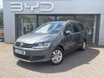 SPOTICAR Volkswagen Sharan 1.4 Tsi Se Nav Dsg Euro 6 (s/s) 5dr Used Car - Mpv Petrol Grey - High Wycombe - 1200611835_3