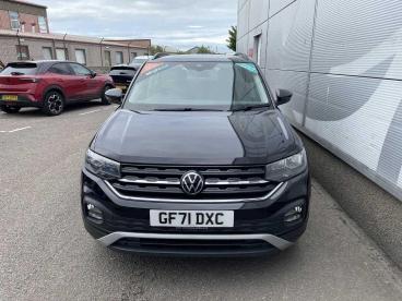 SPOTICAR Volkswagen T-cross 1.0 Tsi Se Dsg Euro 6 (s/s) 5dr Used Car - Suv Petrol Black - Inverness - 1200521118_2
