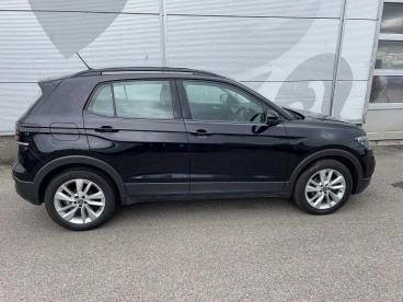 SPOTICAR Volkswagen T-cross 1.0 Tsi Se Dsg Euro 6 (s/s) 5dr Used Car - Suv Petrol Black - Inverness - 1200521118_3