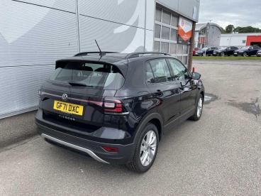 SPOTICAR Volkswagen T-cross 1.0 Tsi Se Dsg Euro 6 (s/s) 5dr Used Car - Suv Petrol Black - Inverness - 1200521118_4