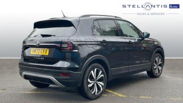 SPOTICAR Volkswagen T-cross 1.0 Tsi Black Edition Euro 6 (s/s) 5dr Used Car - Suv Petrol Black - Birmingham - 1200542996_3