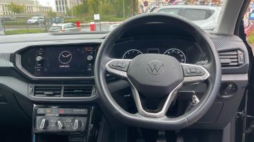 SPOTICAR Volkswagen T-cross 1.0 Tsi Black Edition Euro 6 (s/s) 5dr Used Car - Suv Petrol Black - Birmingham - 1200542996_4