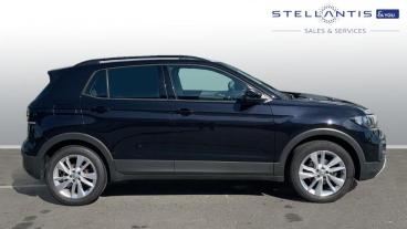 SPOTICAR Volkswagen T-cross 1.0 Tsi Se Euro 6 (s/s) 5dr Used Car - Suv Petrol Black - Maidstone - 1200543429_2