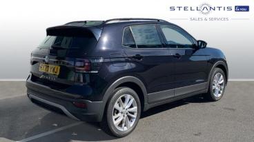 SPOTICAR Volkswagen T-cross 1.0 Tsi Se Euro 6 (s/s) 5dr Used Car - Suv Petrol Black - Maidstone - 1200543429_3