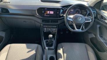 SPOTICAR Volkswagen T-cross 1.0 Tsi Se Euro 6 (s/s) 5dr Used Car - Suv Petrol Black - Maidstone - 1200543429_4