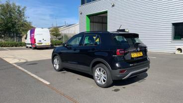 SPOTICAR Volkswagen T-cross 1.0 Tsi Se Euro 6 (s/s) 5dr Used Car - Suv Petrol Black - Maidstone - 1200543429_5