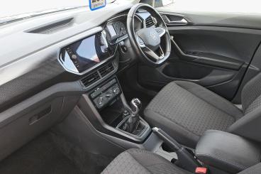 SPOTICAR Volkswagen T-cross 1.0 Tsi Se Euro 6 (s/s) 5dr Used Car - Suv Petrol Blue - Telford - 1200544012_2