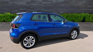 SPOTICAR Volkswagen T-cross 1.0 Tsi Se Euro 6 (s/s) 5dr Used Car - Suv Petrol Blue - Telford - 1200544012_3