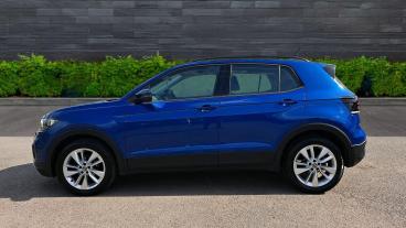 SPOTICAR Volkswagen T-cross 1.0 Tsi Se Euro 6 (s/s) 5dr Used Car - Suv Petrol Blue - Telford - 1200544012_4