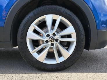 SPOTICAR Volkswagen T-cross 1.0 Tsi Se Euro 6 (s/s) 5dr Used Car - Suv Petrol Blue - Telford - 1200544012_5
