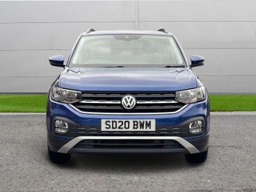 SPOTICAR Volkswagen T-cross 1.0 Tsi Se Dsg Euro 6 (s/s) 5dr Used Car - Suv Petrol Blue - Worksop - 1200546971_2