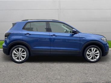 SPOTICAR Volkswagen T-cross 1.0 Tsi Se Dsg Euro 6 (s/s) 5dr Used Car - Suv Petrol Blue - Worksop - 1200546971_4