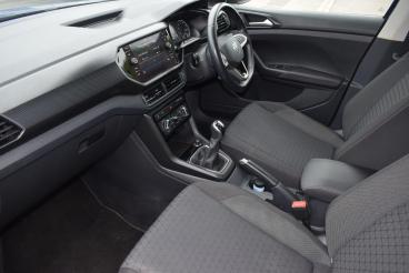 SPOTICAR Volkswagen T-cross 1.0 Tsi Se Euro 6 (s/s) 5dr Used Car - Suv Petrol Blue - Salisbury - 500547180_2